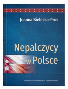 Okładka: Nepalczycy w Polsce