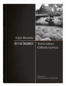 Okładka: Koty na Zanzibarze. Teoria Kultury Clifforda Geertza