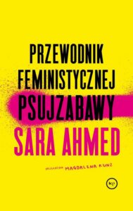 Okładka: Przewodnik feministycznej psujzabawy