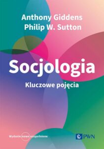 Okładka: Socjologia Kluczowe pojęcia