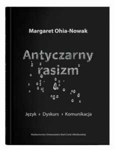 Okładka: Antyczarny rasizm. Język - dyskurs - komunikacja