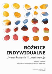 Okładka: Różnice indywidualne Uwarunkowania i konsekwencje