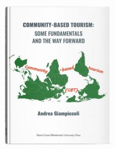 Okładka: COMMUNITY-BASED TOURISM: SOME FUNDAMENTALS AND THE WAY FORWARD
