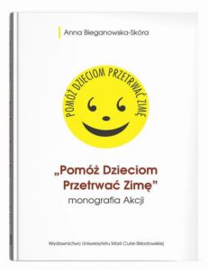 Okładka: Pomóż Dzieciom Przetrwać Zimę monografia Akcji