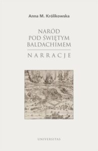 Okładka: Naród pod świętym baldachimem. Narracje