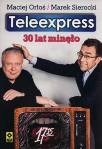 Okładka: Teleexpress. 30 lat minęło