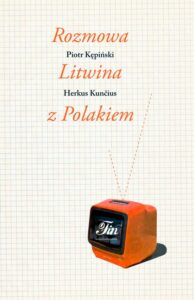 Okładka: Rozmowa Litwina z Polakiem