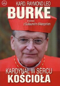 Okładka: Kardynał w sercu kościoła