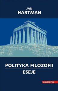 Okładka: Polityka filozofii. Eseje