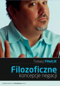 Okładka: Filozoficzne koncepcje negacji