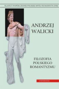 Okładka: Filozofia polskiego romantyzmu. Kultura i myśl polska. Prace wybrane, t.2