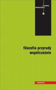 Okładka: Filozofia przyrody współcześnie