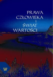 Okładka: Prawa człowieka i świat wartości