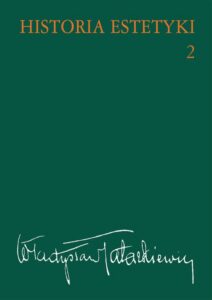 Okładka: Historia estetyki, t.2