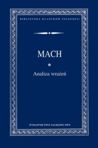 Okładka: Analiza wrażeń. i stosunek sfery fizycznej do psychicznej