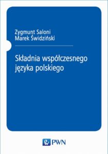 Okładka: Składnia współczesnego języka polskiego