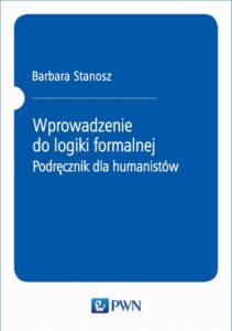 Okładka: Wprowadzenie do logiki formalnej. Podręcznik dla humanistów