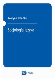 Okładka: Socjologia języka