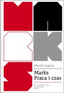 Okładka: Marks Praca i czas