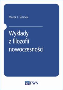 Okładka: Wykłady z filozofii nowoczesności