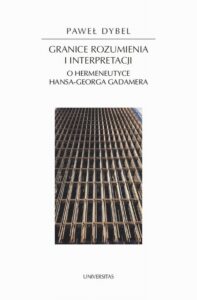 Okładka: Granice rozumienia i interpretacji