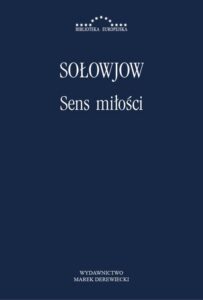 Okładka: Sens miłości