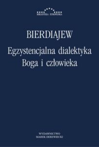 Okładka: Egzystencjalna dialektyka Boga i człowieka