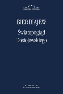 Okładka: Światopogląd Dostojewskiego