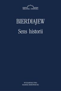 Okładka: Sens historii. Filozofia losu człowieka