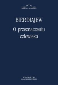 Okładka: O przeznaczeniu człowieka