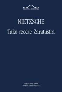 Okładka: Tako rzecze Zaratustra