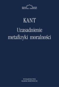 Okładka: Uzasadnienie metafizyki moralności