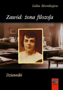 Okładka: Zawód: żona filozofa. Dzienniki