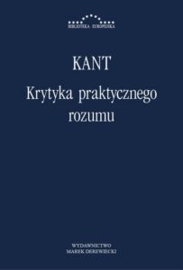 Okładka: Krytyka praktycznego rozumu