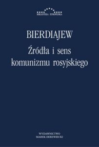 Okładka: Źródła i sens komunizmu rosyjskiego