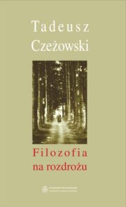 Okładka: Filozofia na rozdrożu