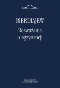 Okładka: Rozważania o egzystencji. Filozofia samotności i wspólnoty