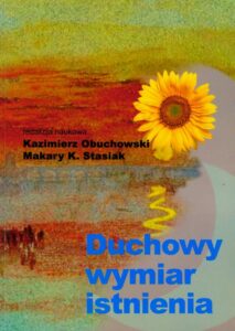 Okładka: Duchowy wymiar istnienia