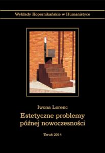 Okładka: Estetyczne problemy późnej nowoczesności