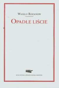 Okładka: Opadłe liście