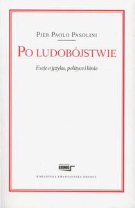 Okładka: Po ludobójstwie. Eseje o języku, polityce i kinie
