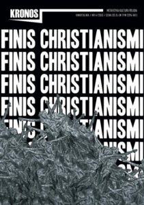 Okładka: Kronos 4/2013. Finis Christianismi