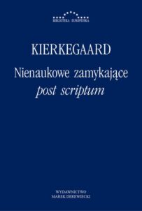 Okładka: Nienaukowe zamykające post scriptum
