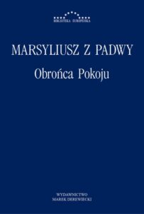 Okładka: Obrońca pokoju