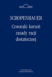 Okładka: Czworaki korzeń zasady racji dostatecznej