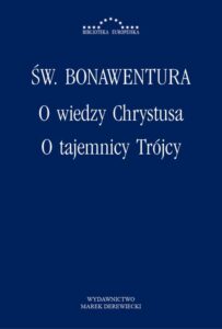 Okładka: O wiedzy Chrystusa, O tajemnicy Trójcy
