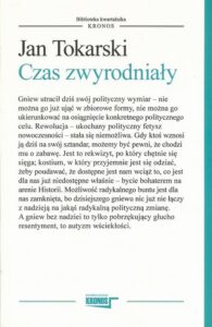 Okładka: Czas zwyrodniały