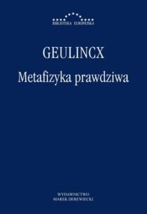 Okładka: Metafizyka prawdziwa