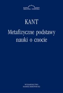 Okładka: Metafizyczne podstawy nauki o cnocie