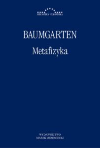 Okładka: Metafizyka